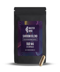 MasterMind - Shroom Blend Capsules (15x300mg)
