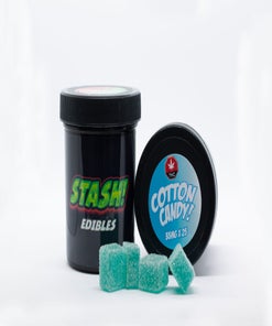 Stash! Edibles - THC Gummies 875mg (25 x 35mg)