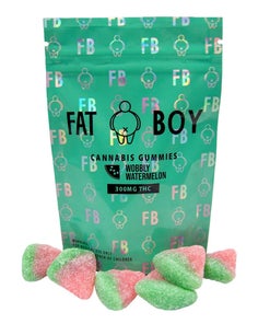 Fat Boy Edibles - 300mg THC Gummies