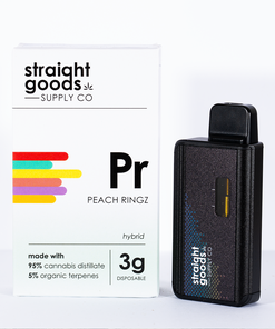 Straight Goods - Disposable THC Vape (3g)