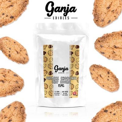 Ganja Baked - Oatmeal Chocolate Chip Cookie - 15mg