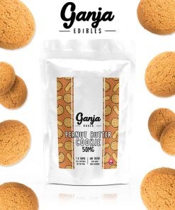 Ganja Baked - Peanut Butter Cookie 50mg