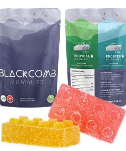 Blackcomb Tropical Gummies – 2 x 150mg THC