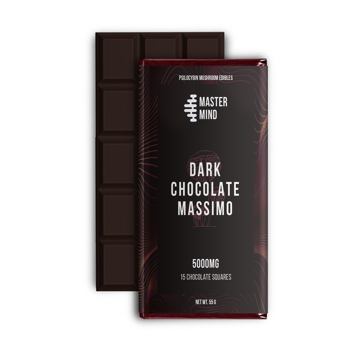 MasterMind - Dark Chocolate Massimo (5000mg)