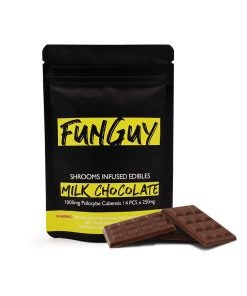 FUNGUY – MILK CHOCOLATE BAR