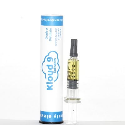 Kloud 9 - Distillate 1mL Syringe