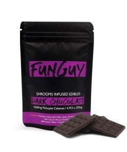FUNGUY - DARK CHOCOLATE BAR