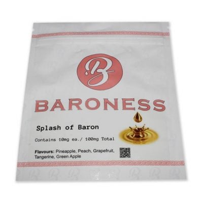 Baroness - Splash of Baron 10x10mg Gummies