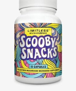 Limitless Mushrooms Scooby Snacks