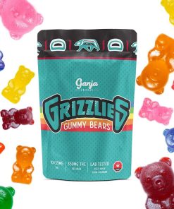 Grizzlies - Regular Gummy 350mg THC