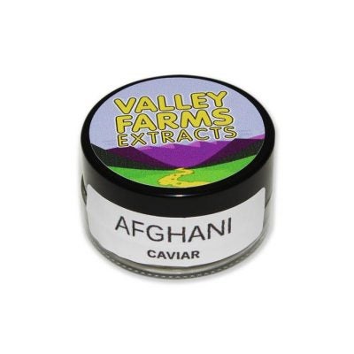 Valley Farms - Afghani - Caviar