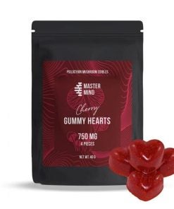 Mastermind - Gummy Hearts (4 x 750mg)