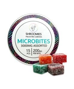 Shroomies - Microbites 3000mg Assorted Psilocybin