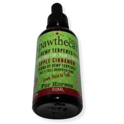 Apawthecary - Horse Tincture - Apple Cinnamon Flavoured