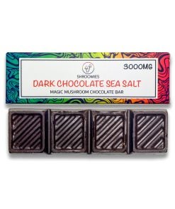 Shroomies - Dark Chocolate Sea Salt Chocolate Bar (3000mg)