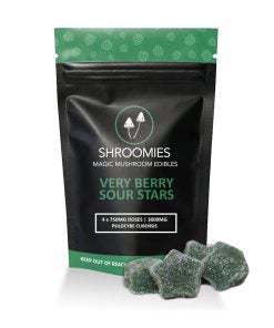 Shroomies - Very Berry Sour Stars (3000mg)