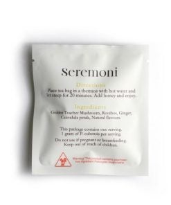 Seremoni: Psilocybin Mushroom Tea - 1 Gram