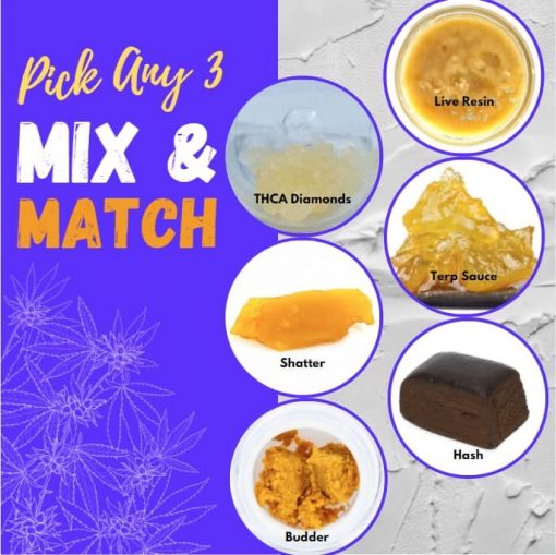 Assorted Concentrates Pack - Mix & Match