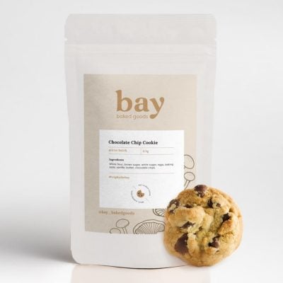 Bay Baked Goods - Chocolate Chip Psilocybin Cookies