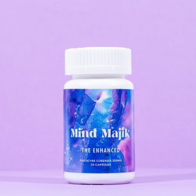 Mind Majik - Psilocybe Microdose Capsules