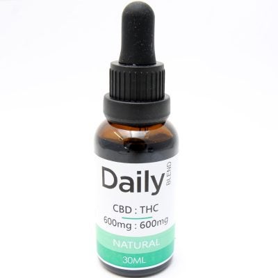 Daily Tincture - CBD:THC Full Spectrum: Natural