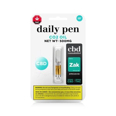 Daily Pen : CO2 Oil Cartridge