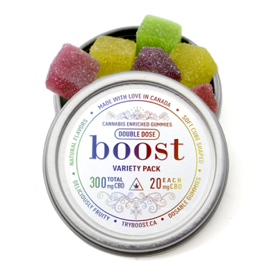 Boost Gummies - Variety Pack CBD