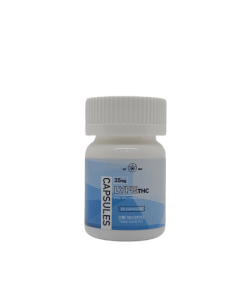 25mg THC Capsules - LYFE