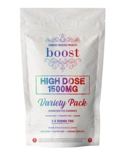 Boost THC High Dose – Variety Pack
