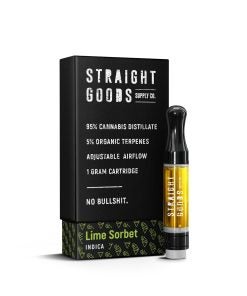 Straight Goods THC Vape Cartridge