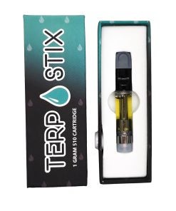 Terp Stix - Distillate & HTFSE Live Resin Vape Cartridges