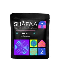Shafaa Heal Macrodose Magic Mushroom Capsules - 2g