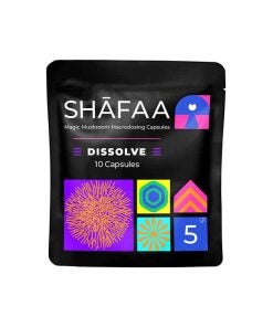 Shafaa Dissolve Macrodose Magic Mushroom Capsules - 5g