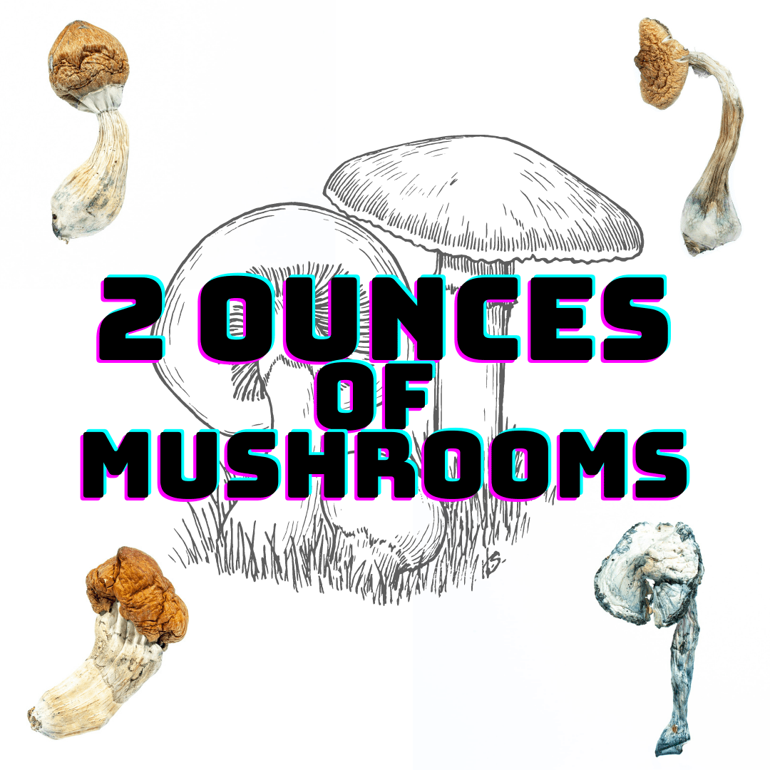 2 Oz Magic Mushrooms - Mix and Match