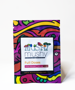 Mushy Mushy: Full Dose Capsules