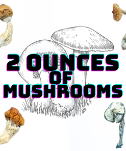 2 Oz Magic Mushrooms - Mix and Match