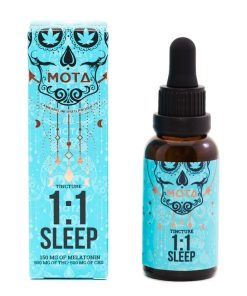 Mota - Sleep Tincture - 1:1 THC:CBD