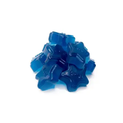 Apollo - Shooting Star Gummies (2000mg) - Blue Raspberry (Indica)