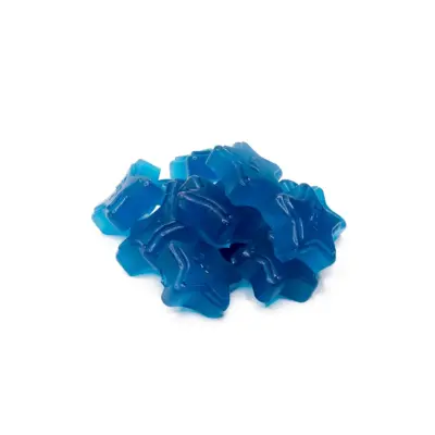 Apollo - Shooting Star Gummies (3000mg) - Blue Raspberry (Indica)