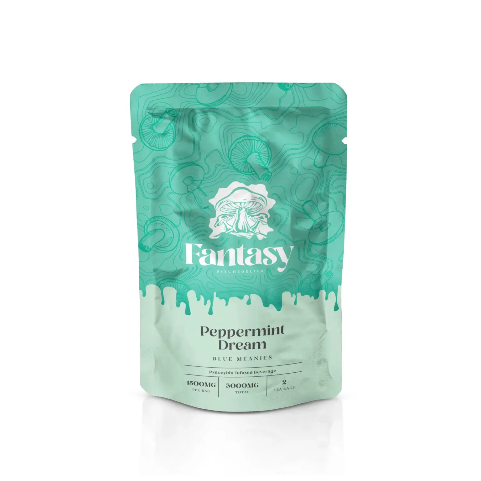 Fantasy Psychedelics Tea Bags - (Peppermint Dream x Blue Meanies)