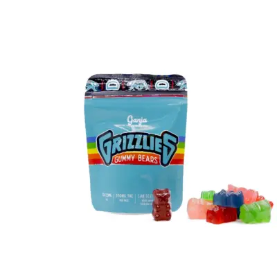 Grizzlies Gummies (350mg THC) - Assorted