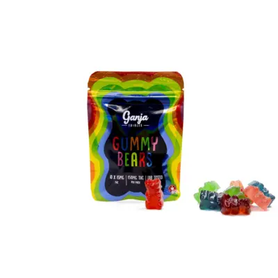 Ganja Bears (150mg THC) - Assorted