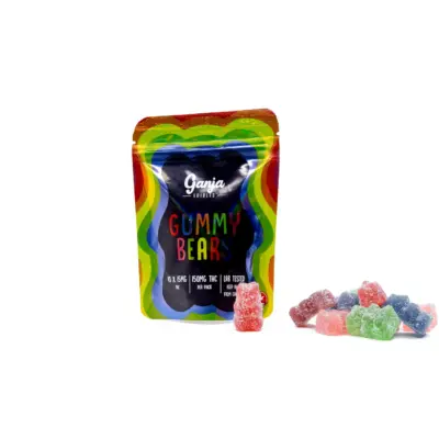 Ganja Bears (150mg THC) - Sour Assorted
