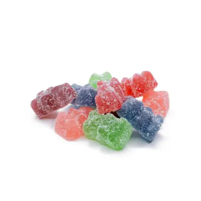 Ganja Bears (150mg THC) - Sour Assorted