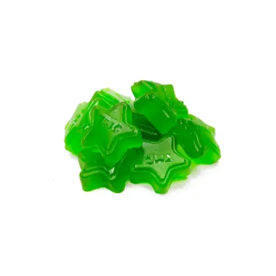 Apollo - Shooting Star Gummies (2000mg) - Green Apple (Sativa)