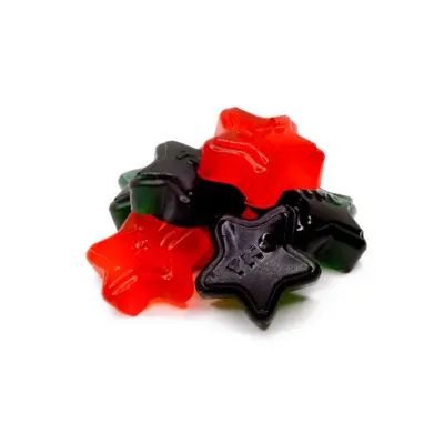 Apollo - Shooting Star Gummies (1000mg) - Key Lime / Fruit Punch (Indica)