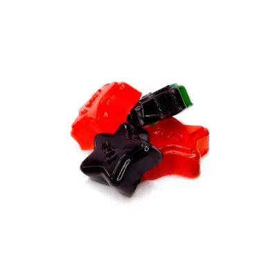 Apollo - Shooting Star Gummies (500mg) - Key Lime / Fruit Punch (Indica)