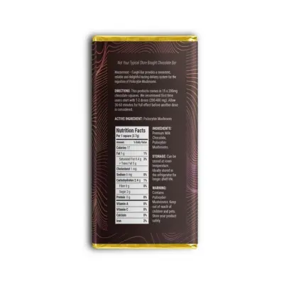 Mastermind - Funghi Chocolate Bar (3000mg) - Dark Chocolate