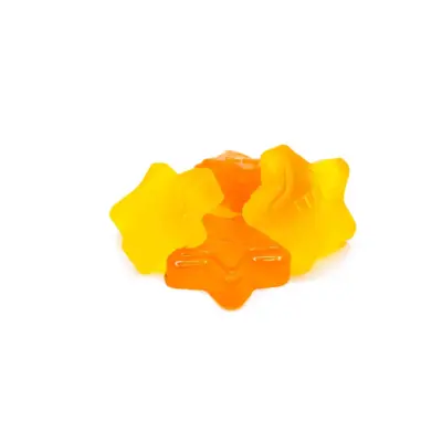 Apollo - Shooting Star Gummies (500mg) - Peach Mango / Pineapple (Sativa)
