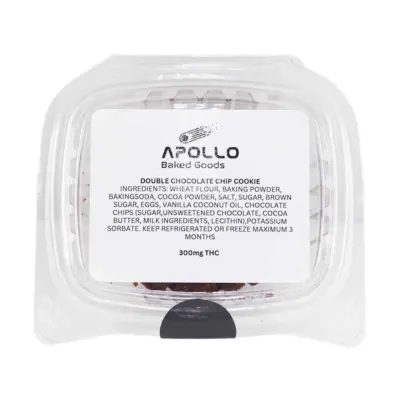 Apollo Edibles - Chocolate Chip Cookies (300mg)